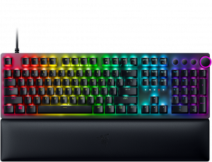 Игровая клавиатура Razer Huntsman V2 (Purple Switch) - Russian Layout Gaming Keyboard Razer Huntsman V2 (Purple Switch)