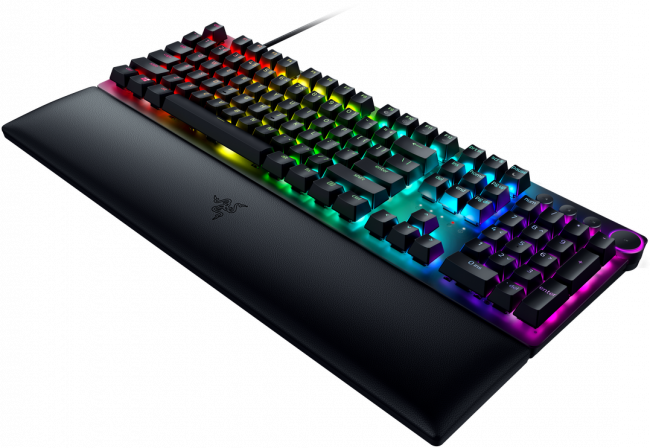 Игровая клавиатура Razer Huntsman V2 (Purple Switch) - Russian Layout Gaming Keyboard Razer Huntsman V2 (Purple Switch) — для бизнеса и офиса