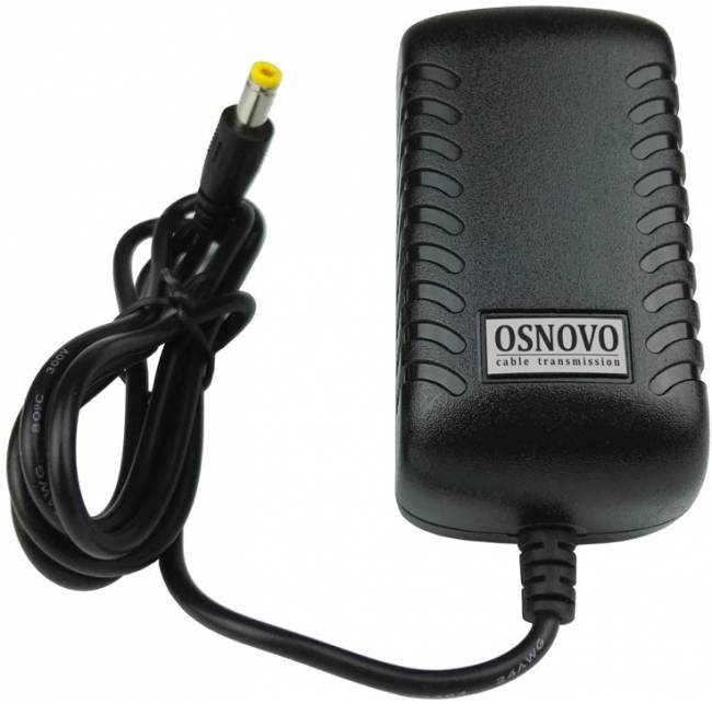 Блок питания OSNOVO PS-48024 — для бизнеса и офиса Блок питания OSNOVO PS-48024 — для бизнеса и офиса