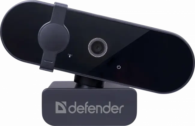 Defender Веб-камера G-lens 2580 FullHD 1080p, 2МП Defender G-lens 2580 63112 — для бизнеса и офиса Defender Веб-камера G-lens 2580 FullHD 1080p, 2МП Defender G-lens 2580 63112 — для бизнеса и офиса