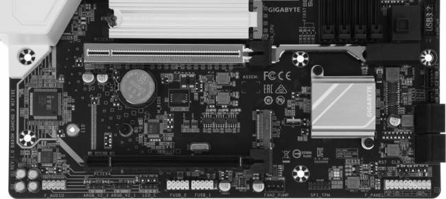 Материнская плата Gigabyte B860M GAMING X WIFI6E — для бизнеса и офиса Материнская плата Gigabyte B860M GAMING X WIFI6E — для бизнеса и офиса
