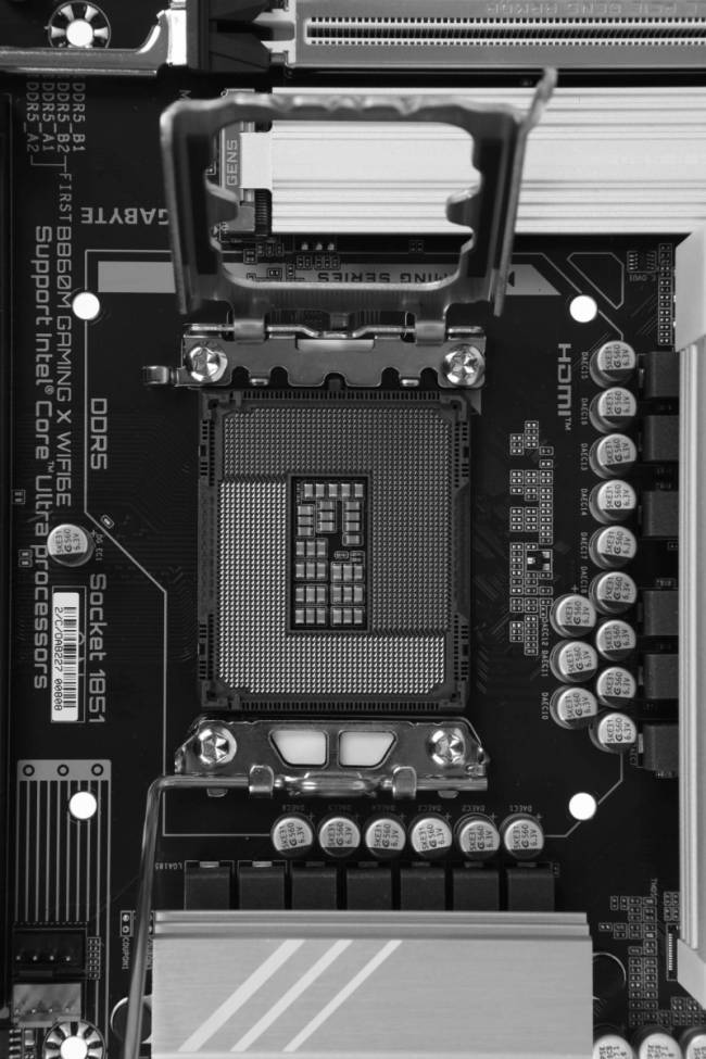 Материнская плата Gigabyte B860M GAMING X WIFI6E — для бизнеса и офиса Материнская плата Gigabyte B860M GAMING X WIFI6E — для бизнеса и офиса