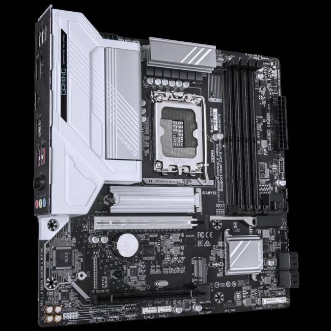 Материнская плата Gigabyte B860M GAMING X WIFI6E — для бизнеса и офиса Материнская плата Gigabyte B860M GAMING X WIFI6E — для бизнеса и офиса