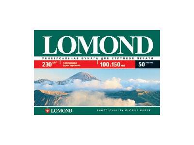 Фотобумага Lomond глянцевая односторонняя (0102035), 10x15 см, 230 г/м2, 50 л. — для бизнеса и офиса Фотобумага Lomond глянцевая односторонняя (0102035), 10x15 см, 230 г/м2, 50 л. — для бизнеса и офиса