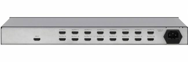 Усилитель-распределитель 1:16 HDMI  [10-70753220] Kramer VM-16H — для бизнеса и офиса