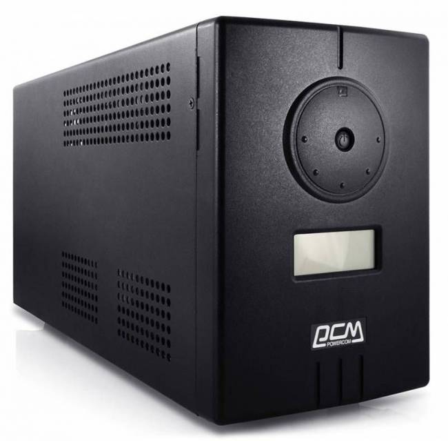 Источник бесперебойного питания Powercom Infinity INF-500 — для бизнеса и офиса