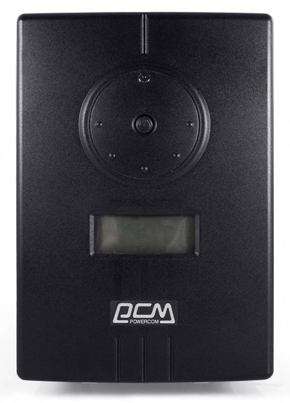 Источник бесперебойного питания Powercom Infinity INF-500 — для бизнеса и офиса