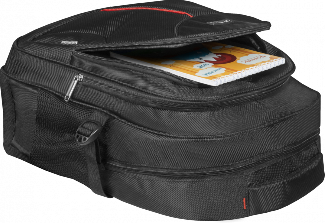 Defender Рюкзак для ноутбука Carbon 15.6" черный, органайзер Defender Carbon 15.6" — для бизнеса и офиса Defender Рюкзак для ноутбука Carbon 15.6" черный, органайзер Defender Carbon 15.6" — для бизнеса и офиса