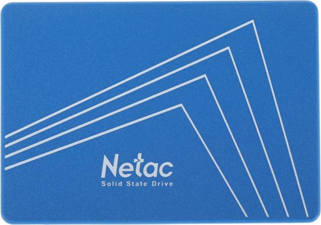 Накопитель SSD Netac NT01N600S-128G-S3X — для бизнеса и офиса Накопитель SSD Netac NT01N600S-128G-S3X — для бизнеса и офиса