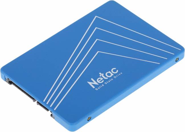 Накопитель SSD Netac NT01N600S-128G-S3X — для бизнеса и офиса Накопитель SSD Netac NT01N600S-128G-S3X — для бизнеса и офиса