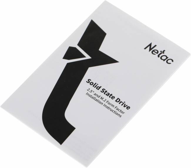Накопитель SSD Netac NT01N600S-128G-S3X — для бизнеса и офиса Накопитель SSD Netac NT01N600S-128G-S3X — для бизнеса и офиса