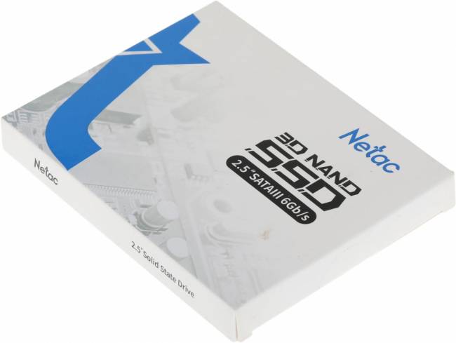 Накопитель SSD Netac NT01N600S-128G-S3X — для бизнеса и офиса Накопитель SSD Netac NT01N600S-128G-S3X — для бизнеса и офиса