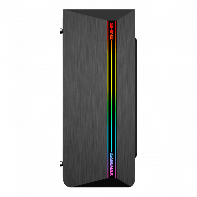 Компьютерный корпус, без блока питания ATX Gamemax Shine G517 — для бизнеса и офиса Компьютерный корпус, без блока питания ATX Gamemax Shine G517 — для бизнеса и офиса