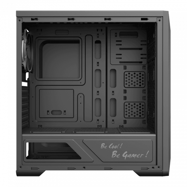 Компьютерный корпус, без блока питания ATX Gamemax Shine G517 — для бизнеса и офиса Компьютерный корпус, без блока питания ATX Gamemax Shine G517 — для бизнеса и офиса