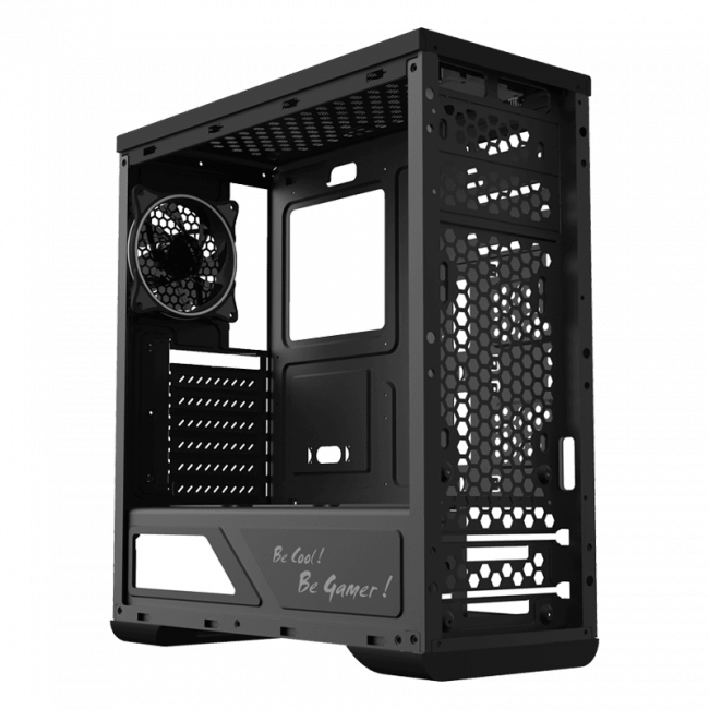 Компьютерный корпус, без блока питания ATX Gamemax Shine G517 — для бизнеса и офиса Компьютерный корпус, без блока питания ATX Gamemax Shine G517 — для бизнеса и офиса