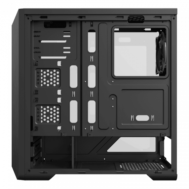 Компьютерный корпус, без блока питания ATX Gamemax Shine G517 — для бизнеса и офиса Компьютерный корпус, без блока питания ATX Gamemax Shine G517 — для бизнеса и офиса