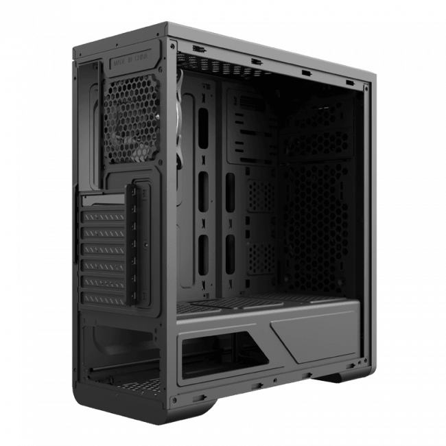 Компьютерный корпус, без блока питания ATX Gamemax Shine G517 — для бизнеса и офиса Компьютерный корпус, без блока питания ATX Gamemax Shine G517 — для бизнеса и офиса