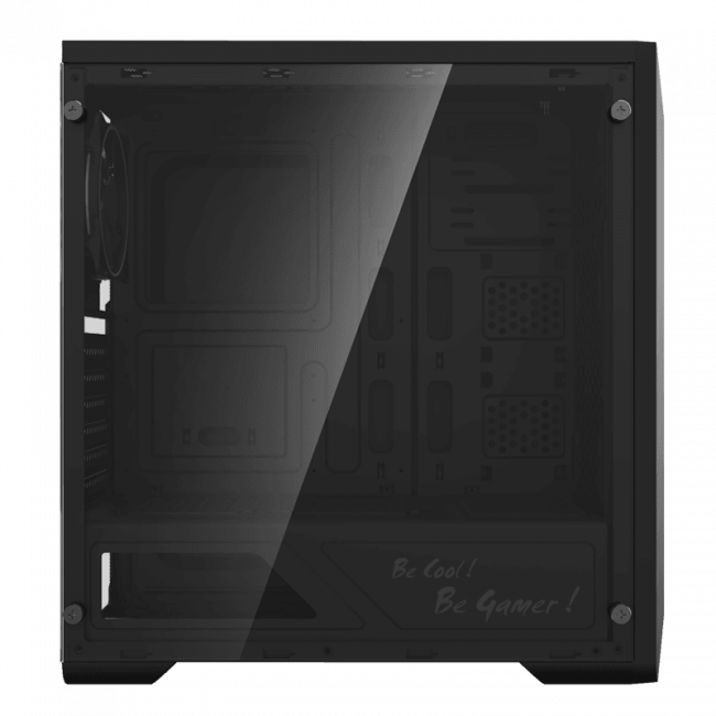 Компьютерный корпус, без блока питания ATX Gamemax Shine G517 — для бизнеса и офиса Компьютерный корпус, без блока питания ATX Gamemax Shine G517 — для бизнеса и офиса