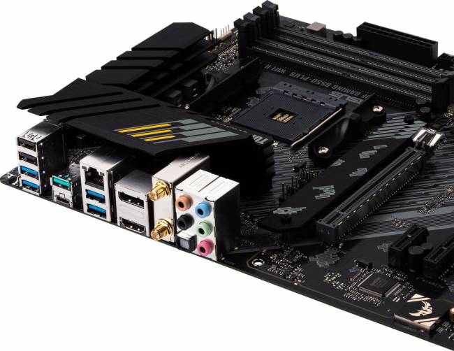 Материнская плата ASUS TUF GAMING B550-PLUS WIFI II — для бизнеса и офиса Материнская плата ASUS TUF GAMING B550-PLUS WIFI II — для бизнеса и офиса