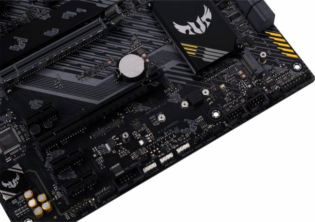 Материнская плата ASUS TUF GAMING B550-PLUS WIFI II — для бизнеса и офиса Материнская плата ASUS TUF GAMING B550-PLUS WIFI II — для бизнеса и офиса