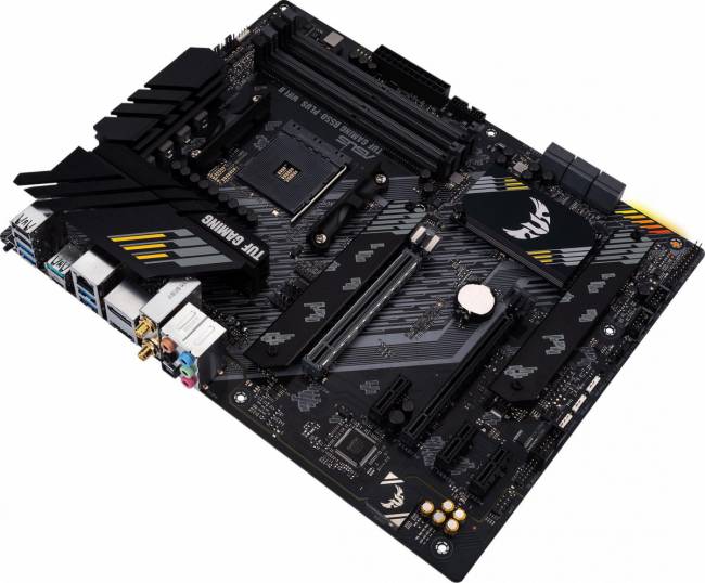 Материнская плата ASUS TUF GAMING B550-PLUS WIFI II — для бизнеса и офиса Материнская плата ASUS TUF GAMING B550-PLUS WIFI II — для бизнеса и офиса