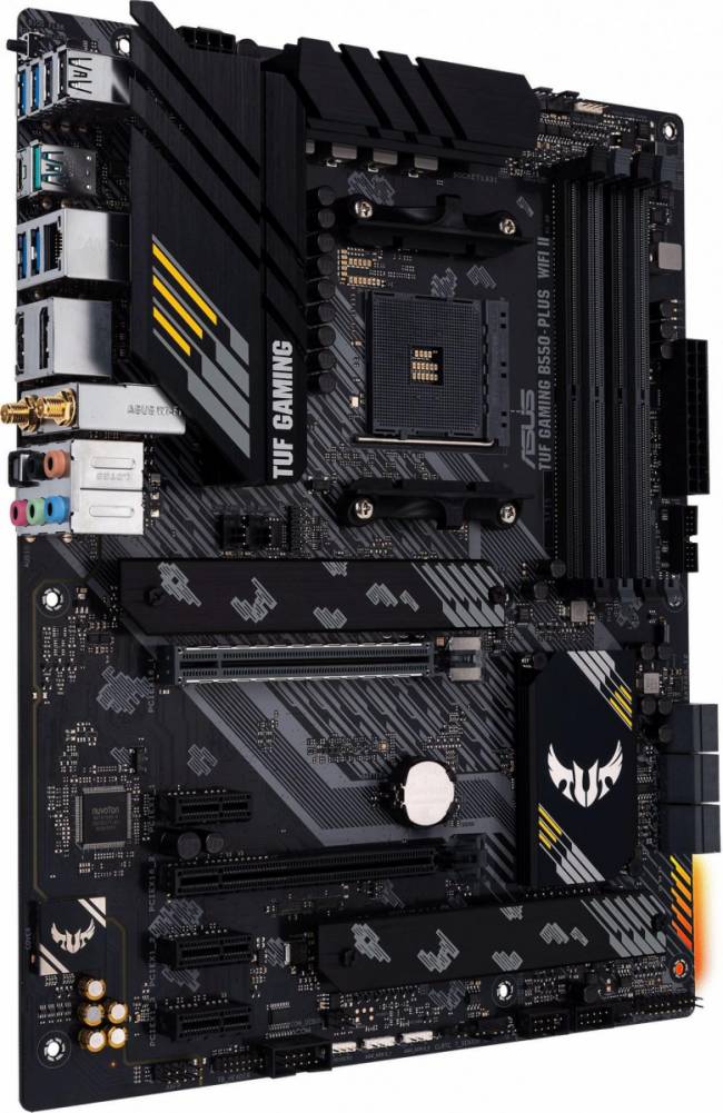 Материнская плата ASUS TUF GAMING B550-PLUS WIFI II — для бизнеса и офиса Материнская плата ASUS TUF GAMING B550-PLUS WIFI II — для бизнеса и офиса