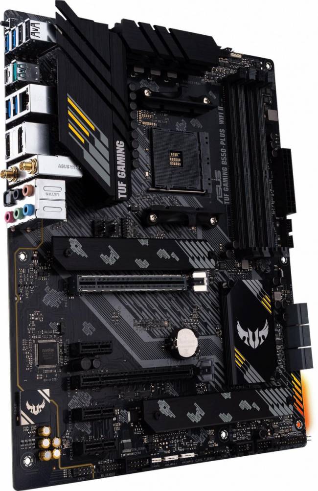 Материнская плата ASUS TUF GAMING B550-PLUS WIFI II — для бизнеса и офиса Материнская плата ASUS TUF GAMING B550-PLUS WIFI II — для бизнеса и офиса