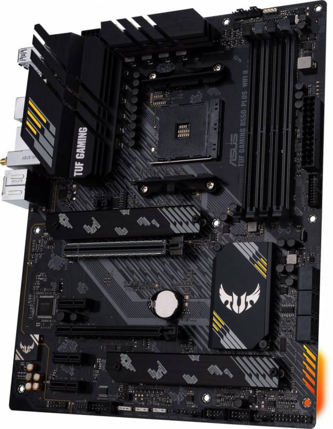 Материнская плата ASUS TUF GAMING B550-PLUS WIFI II — для бизнеса и офиса Материнская плата ASUS TUF GAMING B550-PLUS WIFI II — для бизнеса и офиса
