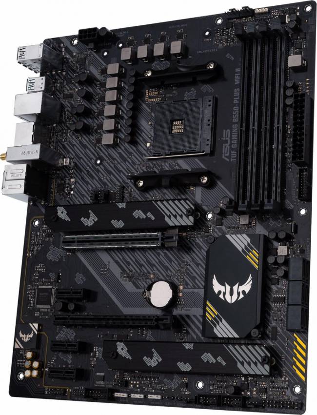 Материнская плата ASUS TUF GAMING B550-PLUS WIFI II — для бизнеса и офиса Материнская плата ASUS TUF GAMING B550-PLUS WIFI II — для бизнеса и офиса