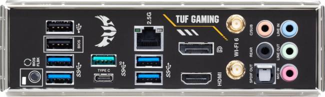 Материнская плата ASUS TUF GAMING B550-PLUS WIFI II — для бизнеса и офиса Материнская плата ASUS TUF GAMING B550-PLUS WIFI II — для бизнеса и офиса