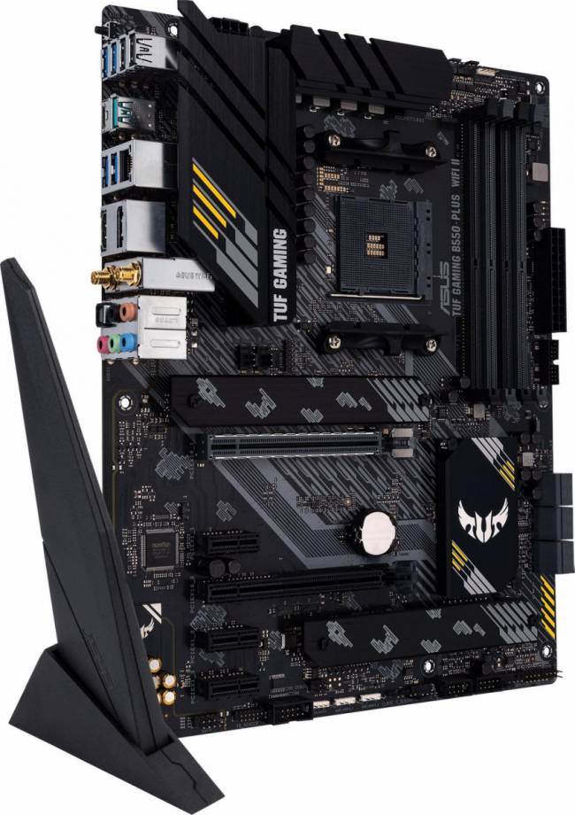 Материнская плата ASUS TUF GAMING B550-PLUS WIFI II — для бизнеса и офиса Материнская плата ASUS TUF GAMING B550-PLUS WIFI II — для бизнеса и офиса