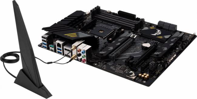 Материнская плата ASUS TUF GAMING B550-PLUS WIFI II — для бизнеса и офиса Материнская плата ASUS TUF GAMING B550-PLUS WIFI II — для бизнеса и офиса
