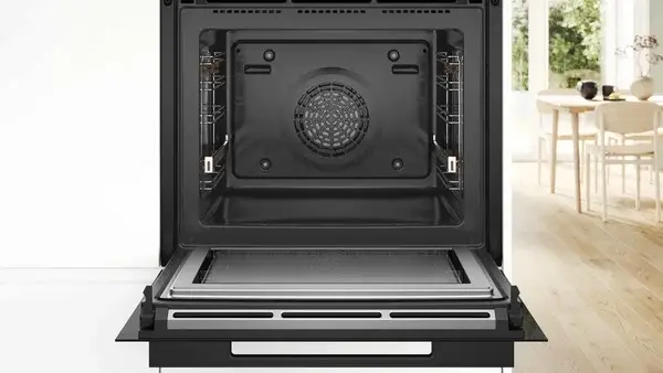Встраиваемая электрическая духовка BOSCH Встраиваемый духовой шкаф BOSCH HNG978QB1 — для бизнеса и офиса