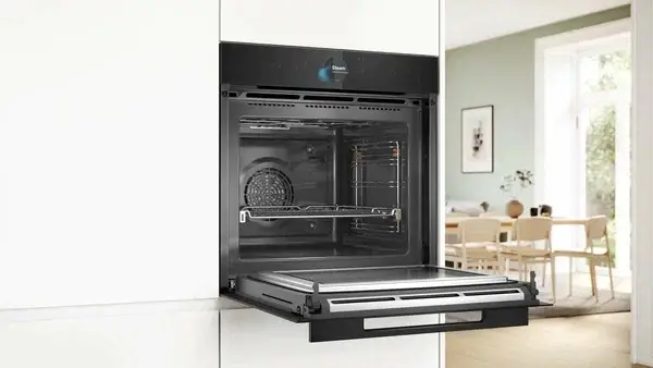 Встраиваемая электрическая духовка BOSCH Встраиваемый духовой шкаф BOSCH HNG978QB1 — для бизнеса и офиса