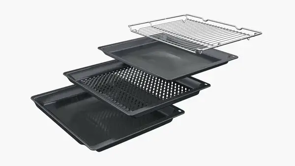 Встраиваемая электрическая духовка BOSCH Встраиваемый духовой шкаф BOSCH HNG978QB1 — для бизнеса и офиса