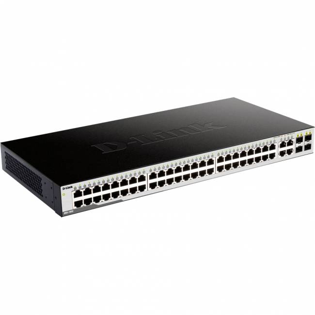 Коммутатор D-Link DGS-1052/A3A — для бизнеса и офиса Коммутатор D-Link DGS-1052/A3A — для бизнеса и офиса