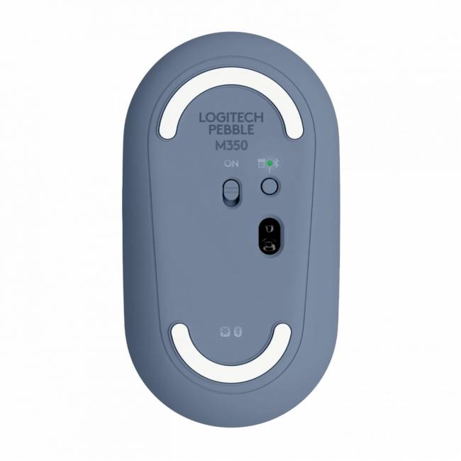 Мышь Logitech M350 Pebble Bluetooth Mouse — для бизнеса и офиса Мышь Logitech M350 Pebble Bluetooth Mouse — для бизнеса и офиса