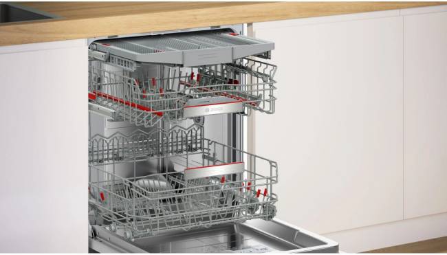 Встраиваемая посудомоечная машина Bosch Bosch SMD8TCX04E — для бизнеса и офиса Встраиваемая посудомоечная машина Bosch Bosch SMD8TCX04E — для бизнеса и офиса