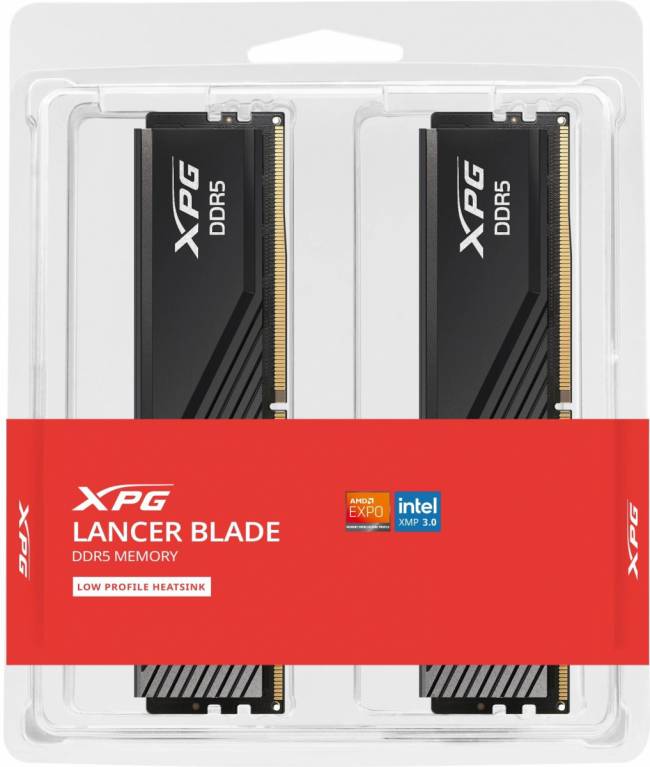 Память DDR5 2x16GB 6000MHz ADATA AX5U6000C3016G-DTLABBK — для бизнеса и офиса