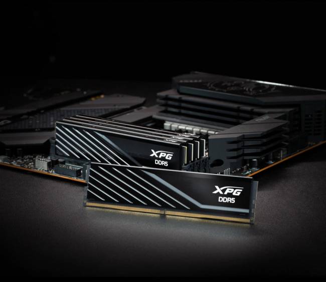Память DDR5 2x16GB 6000MHz ADATA AX5U6000C3016G-DTLABBK — для бизнеса и офиса