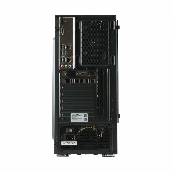 Персональный компьютер NERPA I350-231122 — для бизнеса и офиса Персональный компьютер NERPA I350-231122 — для бизнеса и офиса