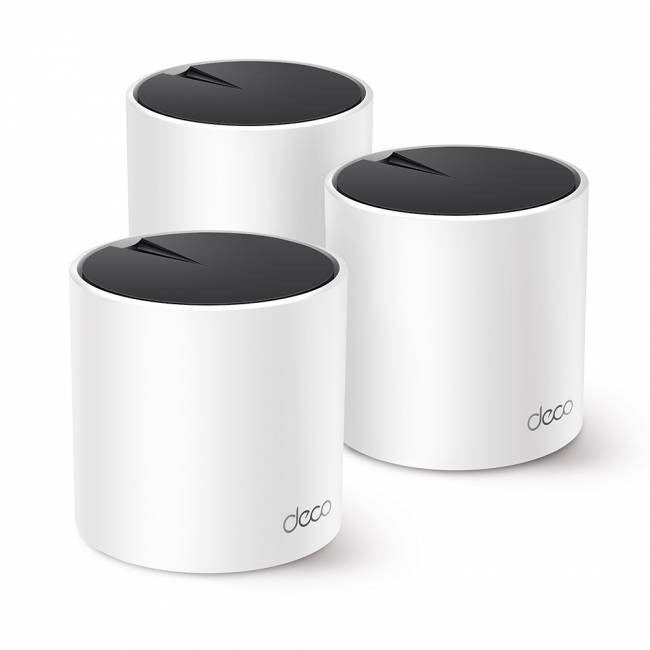 Маршрутизатор TP-Link AX3000 (Deco X55 (3-pack)) — для бизнеса и офиса Маршрутизатор TP-Link AX3000 (Deco X55 (3-pack)) — для бизнеса и офиса