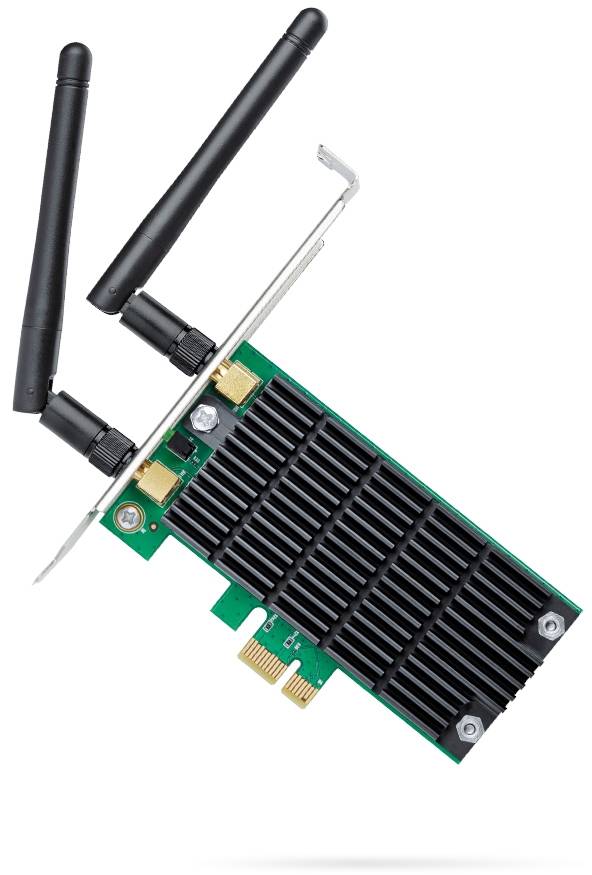 Адаптер Wi-Fi TP-Link Archer T4E — для бизнеса и офиса Адаптер Wi-Fi TP-Link Archer T4E — для бизнеса и офиса