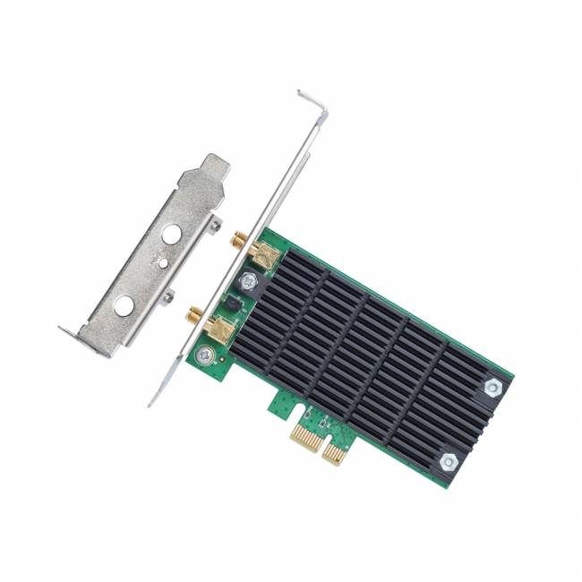 Адаптер Wi-Fi TP-Link Archer T4E — для бизнеса и офиса Адаптер Wi-Fi TP-Link Archer T4E — для бизнеса и офиса