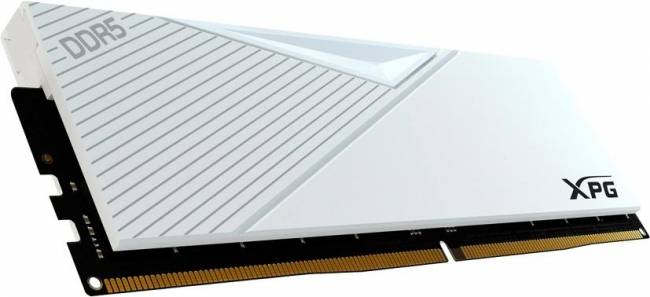 Память DDR5 2x16GB 6400MHz ADATA AX5U6400C3216G-DCLAWH — для бизнеса и офиса Память DDR5 2x16GB 6400MHz ADATA AX5U6400C3216G-DCLAWH — для бизнеса и офиса