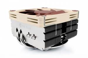 Кулер для процессора Noctua CPU Cooler NH-L9x65 Beige/Brown