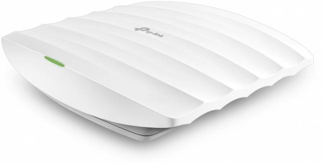 Точка доступа TP-Link AC1750 Wireless MU-MIMO Gigabit Access Point — для бизнеса и офиса Точка доступа TP-Link AC1750 Wireless MU-MIMO Gigabit Access Point — для бизнеса и офиса