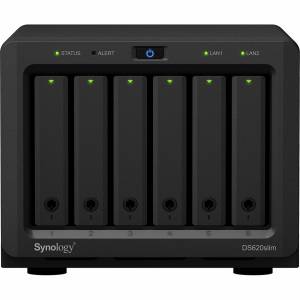 Сетевое хранилище без дисков Synology DS620slim