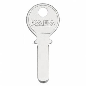 Заготовка вертикального ключа KABA KA2 KB2 КНР