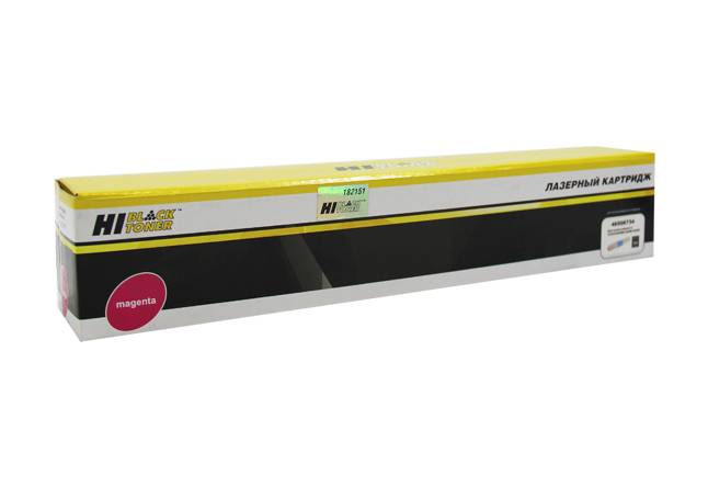 Тонер-картридж Hi-Black (HB-46508734) для OKI C332/MC363, M, 3K — для бизнеса и офиса Тонер-картридж Hi-Black (HB-46508734) для OKI C332/MC363, M, 3K — для бизнеса и офиса
